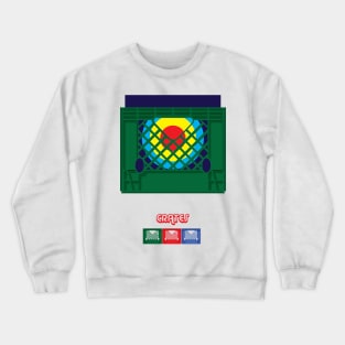 Crates Of Vinyl Crewneck Sweatshirt